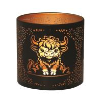 Aroma Black & Gold Highland Jar Sleeve & Wax Melt Warmer Extra Image 2 Preview